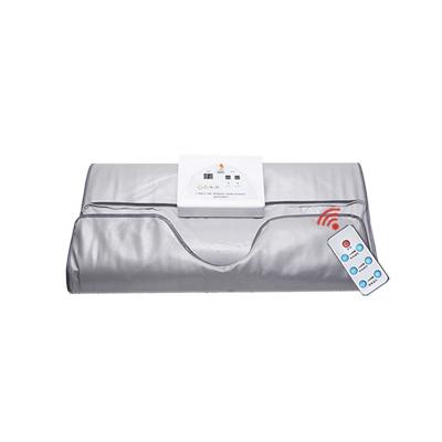 China Waterproof Passionate Weight Loss Detox Steamed Spa Sauna Blanket for sale