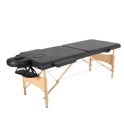 China wooden body massage table  Body Massager TD-2511 Folding Massage Table for sale