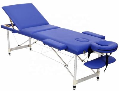 China Portable Aluminum Body Massage Table  Folding Massage Table  Body Massager for sale