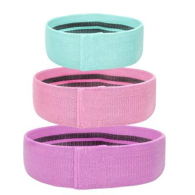 China 3 Circle Level Hip Loop Workout Exercise Fitness Fabric Resistance Yoga Resistance Bands 292 for sale