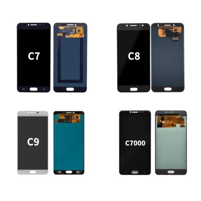 China Hot-selling Product Mobile Phone LCDs For Samsung C7 C8 C9 C9 Pro Touch Screen C7000 Parts LCD And Digitizer Assembly For Samsung LCD for sale