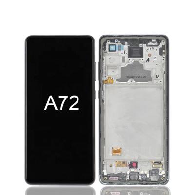 China High Quality For Samsung A72 Display Mobile Phone For Samsung Galaxy A72 LCD Display With Touch Screen Digitizer For Samsung A72 for sale