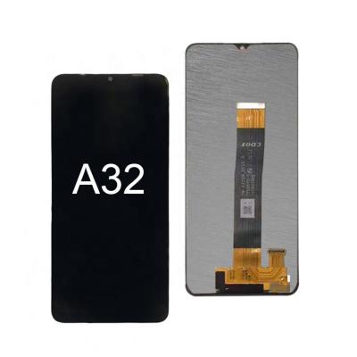 China Mobile Phone LCDs For Samsung Galaxy A32 Incell LCD For Samsung A32 Original LCD With Frame Display Screen Replacement For Samsung A32 for sale