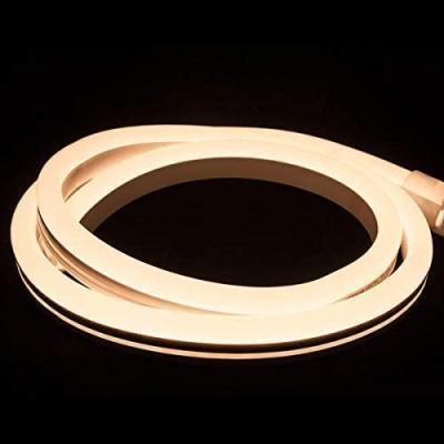 China Garden 7*15mm 2m Long LED Flexible Neon Rope for sale