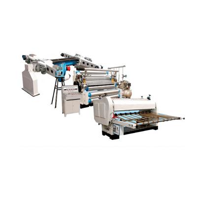 China Hot selling 2 ply corrugated cardboard production line/Single facer line for sale