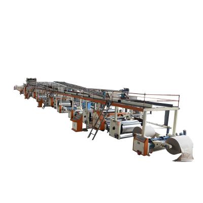 China automatic 3ply/5ply/7ply/ corrugated carton production line/ carton box making machine/ packaging line for sale