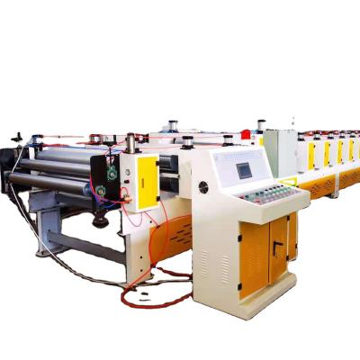 China 4 6 ply hardboard production line cardboard line price of cardboard machine for sale