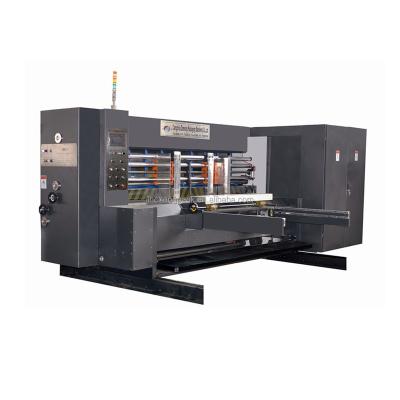 China corrugated printing slotting machine Paper Forming Machine Usage corrugated carton box making printing slotting machine for sale