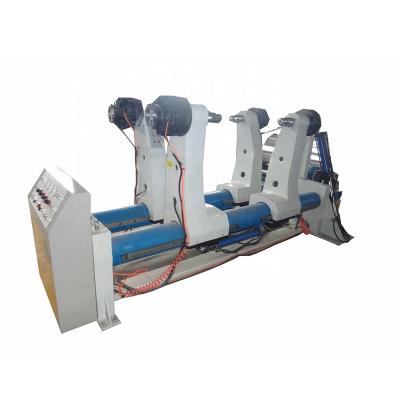 China Paper mill roll stand corrugated cardboard making machine cartons for sale