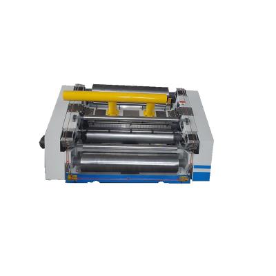 China corrugated boxes single facer corrugation machine 2 ply corrugated board line for sale