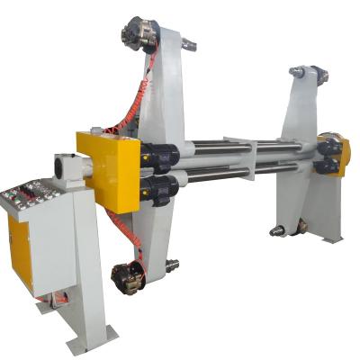 China Carton box product line corrugated cardboard paper rolling machines for sale