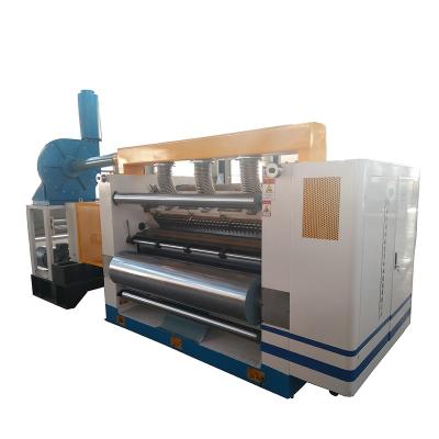 China Corrugated Cardboard Carton Box packaging machine Single Facer Machine / Automatic Production Line for sale