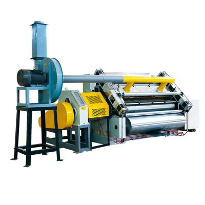 China High speed fingerless corrugated boxes single facer corrugator machines for sale