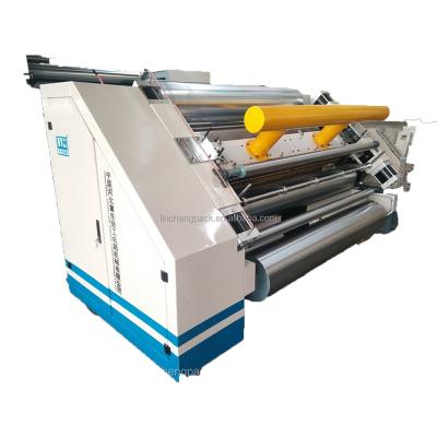 China semi automatic box making machine/corrugated single facer carton box making machine for sale