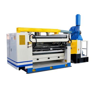 China 280s square type Fingerless Type Single Facer Corrugated machine for sale