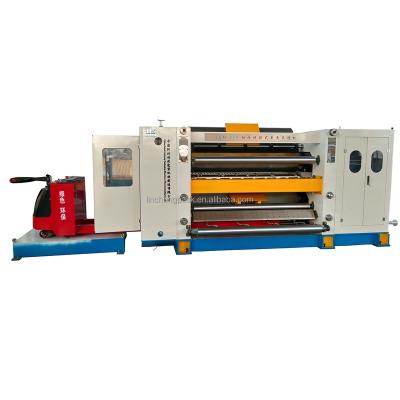 China carton box machines making fully automatic cassette type Single Facer Corrugated Cardboard Machine for sale