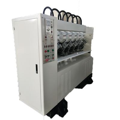 China automatic corrugated paperboard thin blade slitter scorer machine for sale