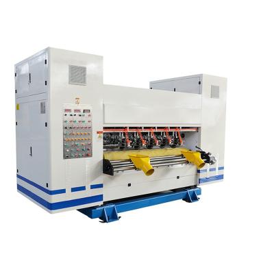 China automatic corrugated paperboard thin blade slitter scorer machine for sale