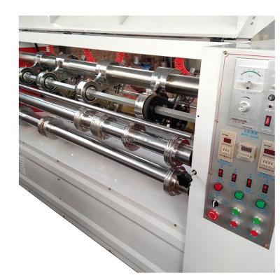 China automatic corrugated paperboard off line in line thin blade slitter scorer machine for sale