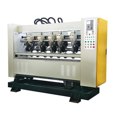 China Thin blade cutting and creasing machine with electric adjust blade and creasing for sale