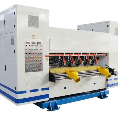 Κίνα Corrugated Thin Blade Slitter Scorer Cutting Machine LUM Automatic Electric προς πώληση