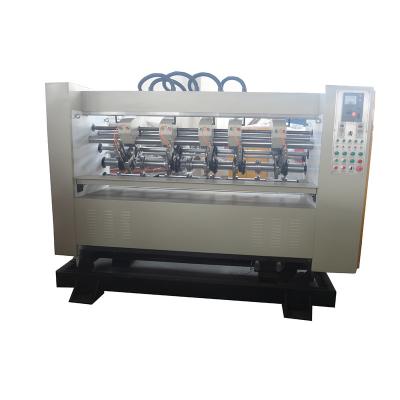 China box slitter scoring machine, corrugated cardboard slitter scoring machine for sale