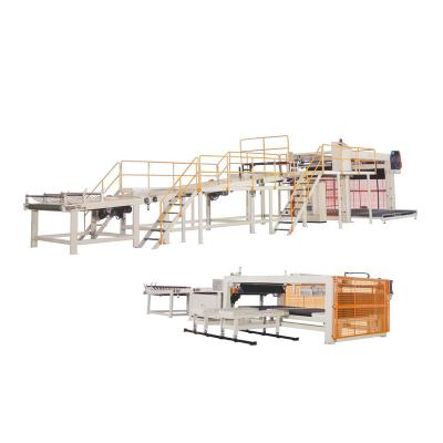 China Cardboord automatic stacker basket down type / carton machinery for sale