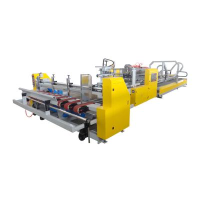 Chine Hot Sale Hebei Auto Folder Gluer Machine Manufacturer Carton Folder Gluer Machine à vendre