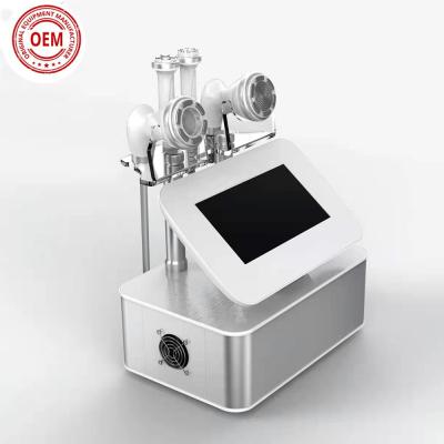 China Weight Loss Salon Equipment S-SHAPE 4 IN 1 Ultrasonic Cavitation 30Khz EMS EL Vacuum RF Skin Tighten Machine for sale