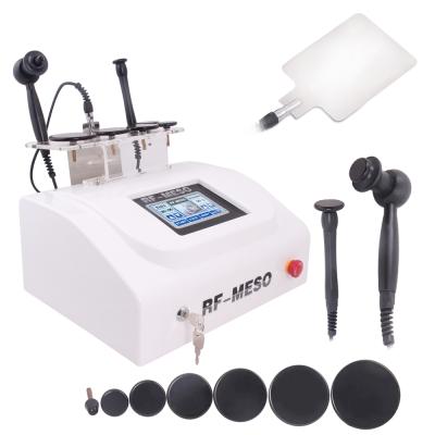 China Portable Face Lift RF Radio Frequency Skin Tightening RF Machines RF For Face And Body 5 Tricks Device for sale