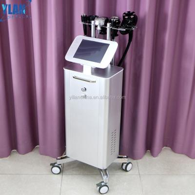 China Face Lift Good 7 in 1 Micro Current Loss Weight Machine Skin Care Machine Radio Frequency for Body and Face for sale