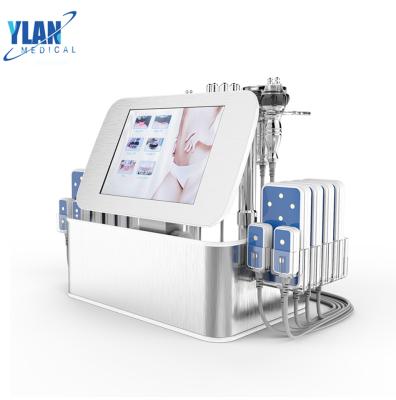 China Exfoliators 650nm BIO Dual Wavelength 980nm Diode Laser Uniosetion Cavitation RF Weight Loss Machine for sale