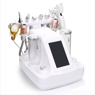 China Exfoliators Beauty Face Equipment Ultrasonic Hydraulic Facial Machine / 11 in 1 Hydraulic Facial Machine for sale