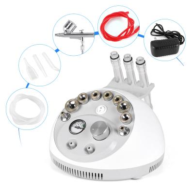 China Portable Blackhead Removal Suction Exfoliators Vacuum Diamond Tip Skin Microdermabrasion Derma Machine For Sale for sale