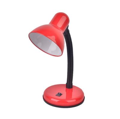 China Home Student Reading Desk Lamp Modern Studio Desk Lamps LED Table Desk Light Study with Flexible Pipe Neck for sale