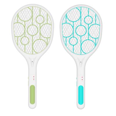 China 2020 Eco-friendly Electric Fly Swatter Anti Mosquito Bat Sustainable Mosquito Killer Swatters for sale