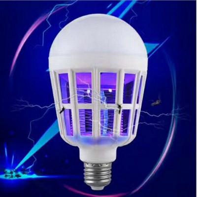 China Disposable Mosquito Killer Led Bulb E27 Mosquito Repellent Lamp 9W 15W for sale