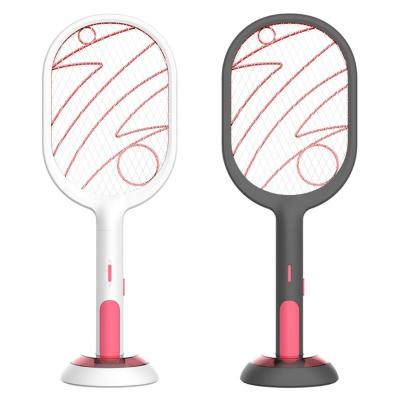 China 2020 Eco-friendly Electric Fly Swatter Anti Mosquito Bat Sustainable Mosquito Killer Swatters for sale