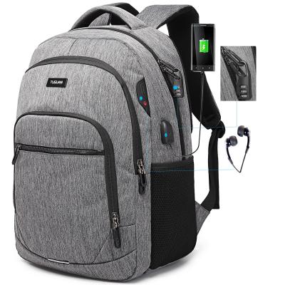 China With 2020 Smart USB Laptop Backpack Notebook Backpack TUGUAN New for sale