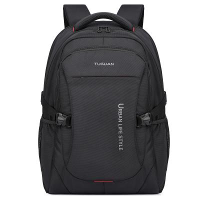 China With USB new TUGUAN Amazon waterproof office bag 15.6 inch laptop backpack with usb for sale