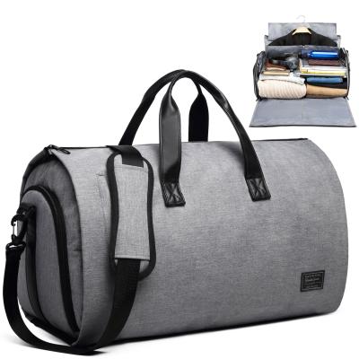 China Lightweight wieght multifunctional fashion foldable sports bag gym waterproof duffel bag for travel luggage for sale