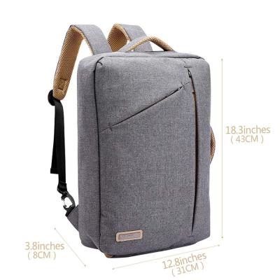 China Anti-theft Polyester Computer Bag Backpack Customized Laptop Bag Manufacturer for sale