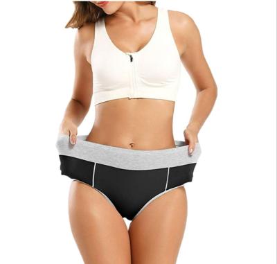 China Hot Selling Antibacterial Antibacterial Women's Cotton Underwear Stretch Panties Ladies Soft Breathable Panties High Plus Size Fashionable for sale