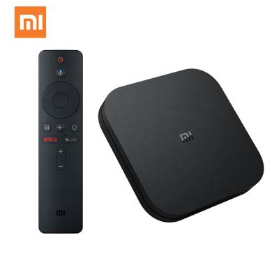 China Lower 30fps or XIAOMI TV S Box S Smart 4k HD Netflix IPTV Android 8.1 Global Version Internet Box MI TV Lower 30fps or XIAOMI TV S Box for TV for sale