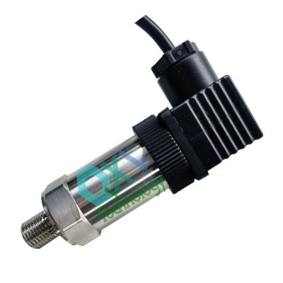 China Hydrostatic 1/8npt Stainless Steel & Rubber Pressure Transducer Sender Sensor Oil 350 PSI With Analog Display QXMP for sale