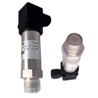 China Sanitary Diaphragm Pressure Sensor High Precision 4-20mA Non-Clogging Transmitter With Digital Display Clamp In Mud QXMPD for sale