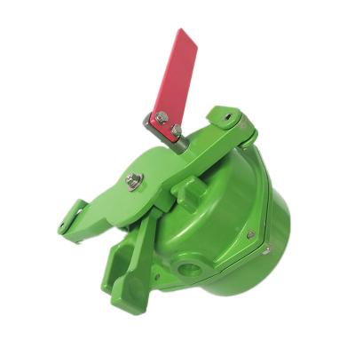 China High Quality Rope-Pull Rope Switch Safety Emergency Stop Bi-Directional Belt Conveyor Protect Sensor Device QPC-G for sale