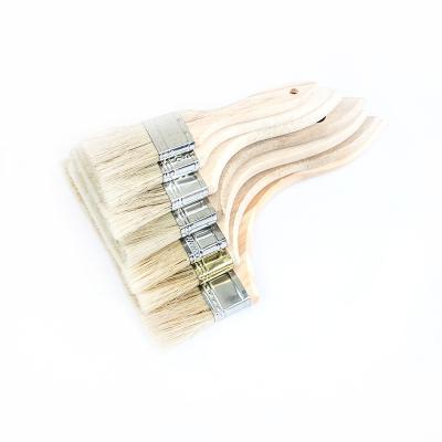 China Wholesale Home Use Brush 1-8 Inch Marine Hog Brush BBQ Stain Paint Wood for sale