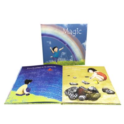 China paper & Cardboard OEM Customized High Quality Hardcase Children Book Printers for sale