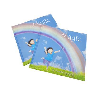 China paper & Eco Friendly Cheap Glossy Offset Cardboard Hardcover Children Cartoon Picture Book Printing Manufacturer for sale